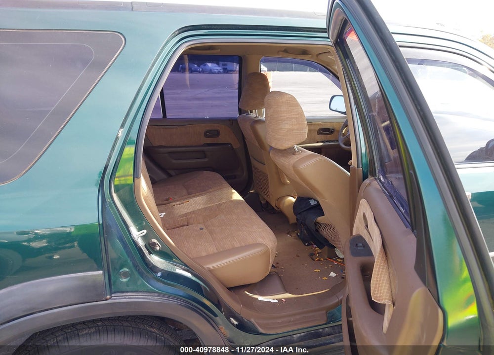2002 HONDA CR-V LX VIN: JHLRD78472C029995