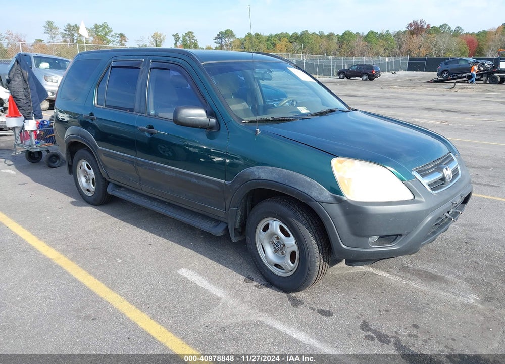 2002 HONDA CR-V LX VIN: JHLRD78472C029995