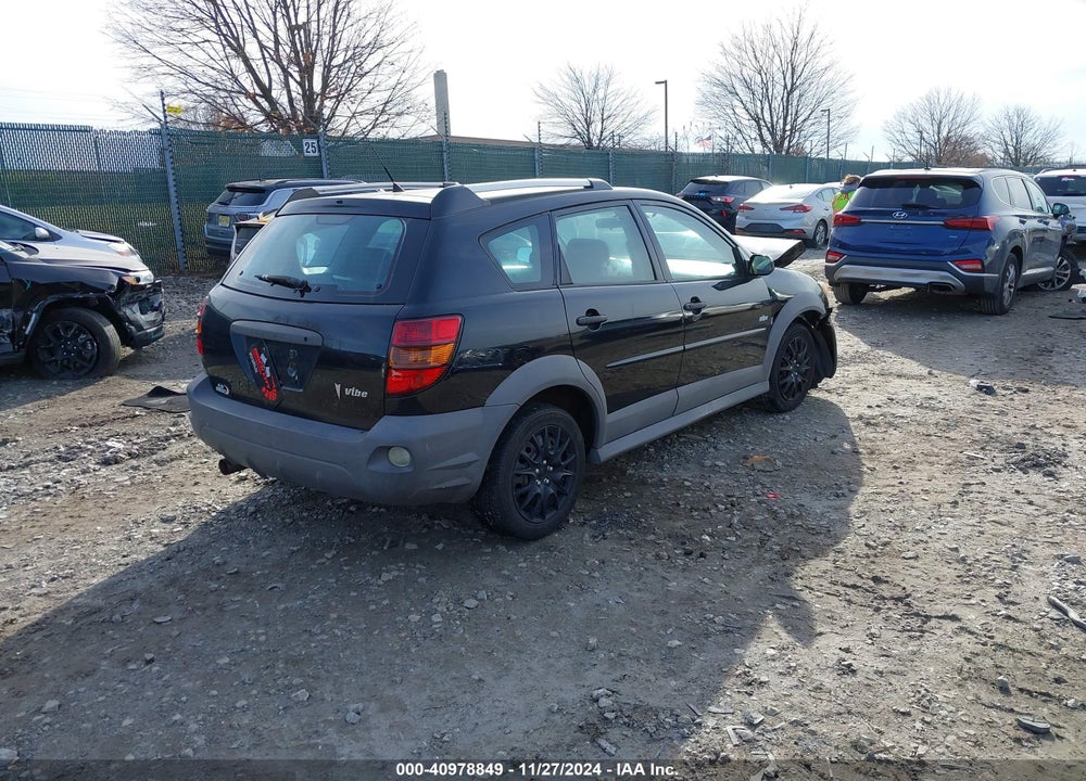 2008 PONTIAC VIBE VIN: 5Y2SL65858Z408678