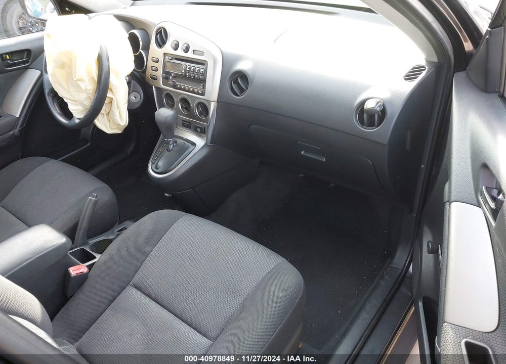 2008 PONTIAC VIBE VIN: 5Y2SL65858Z408678