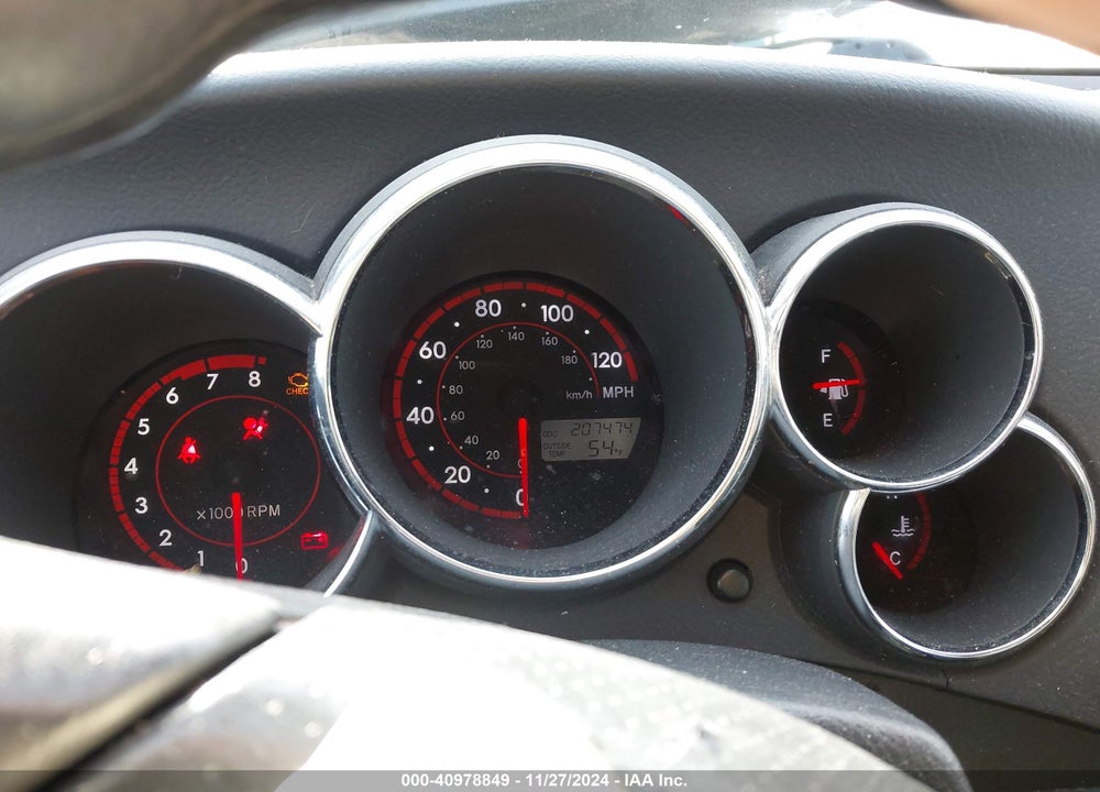 2008 PONTIAC VIBE VIN: 5Y2SL65858Z408678