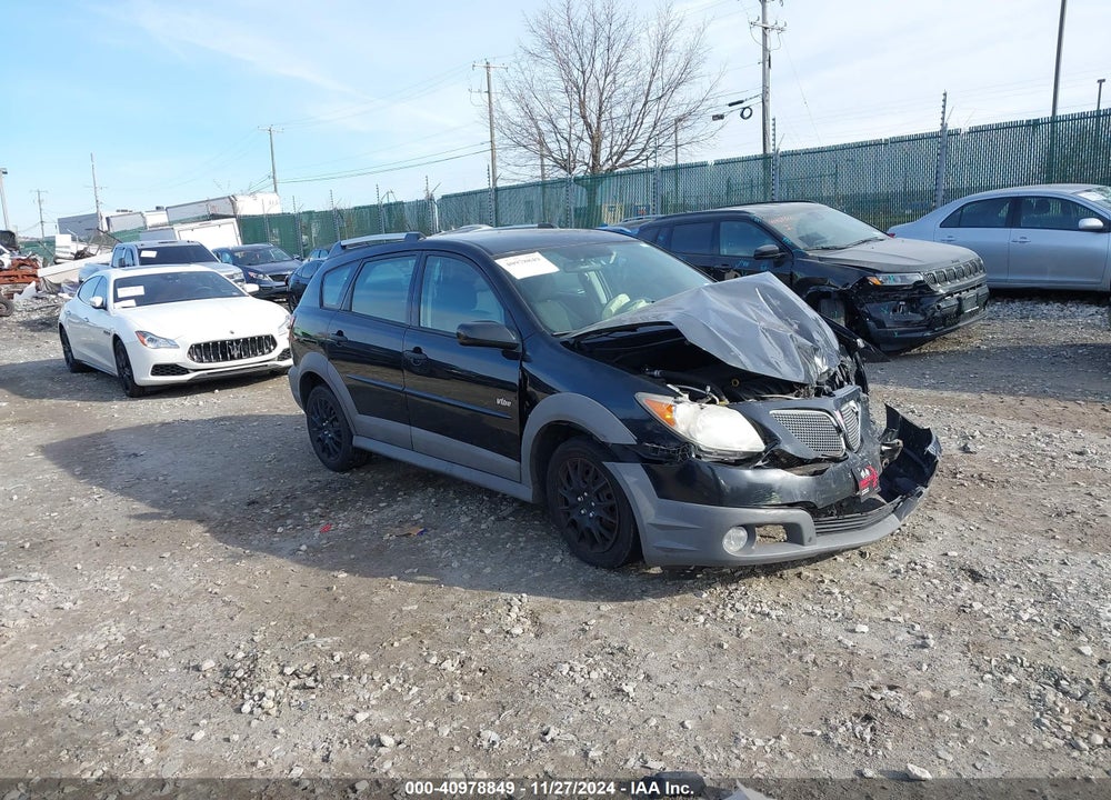 2008 PONTIAC VIBE VIN: 5Y2SL65858Z408678