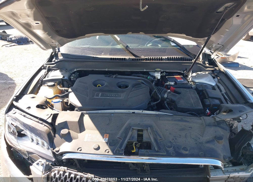 2019 LINCOLN MKZ STANDARD VIN: 3LN6L5B95KR601655