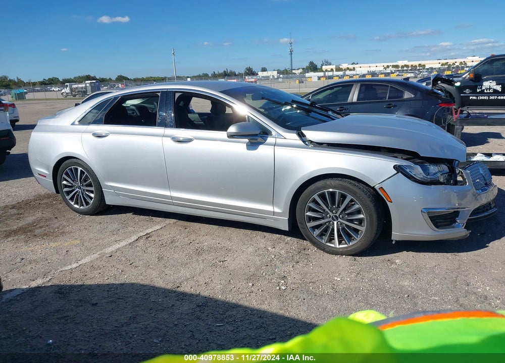 2019 LINCOLN MKZ STANDARD VIN: 3LN6L5B95KR601655