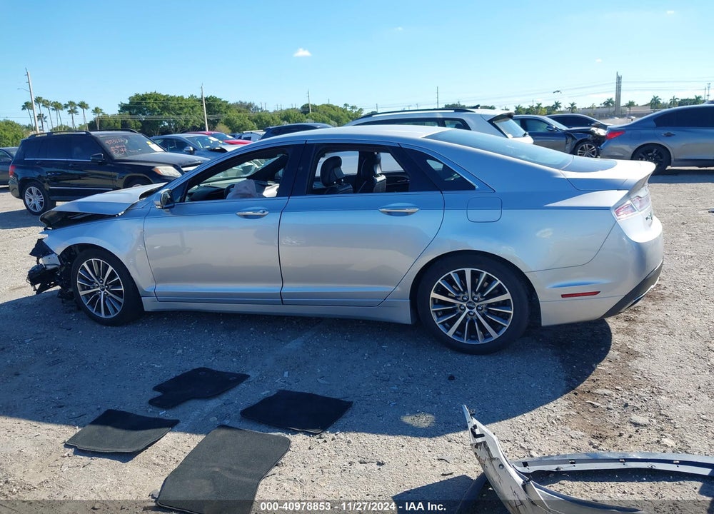 2019 LINCOLN MKZ STANDARD VIN: 3LN6L5B95KR601655