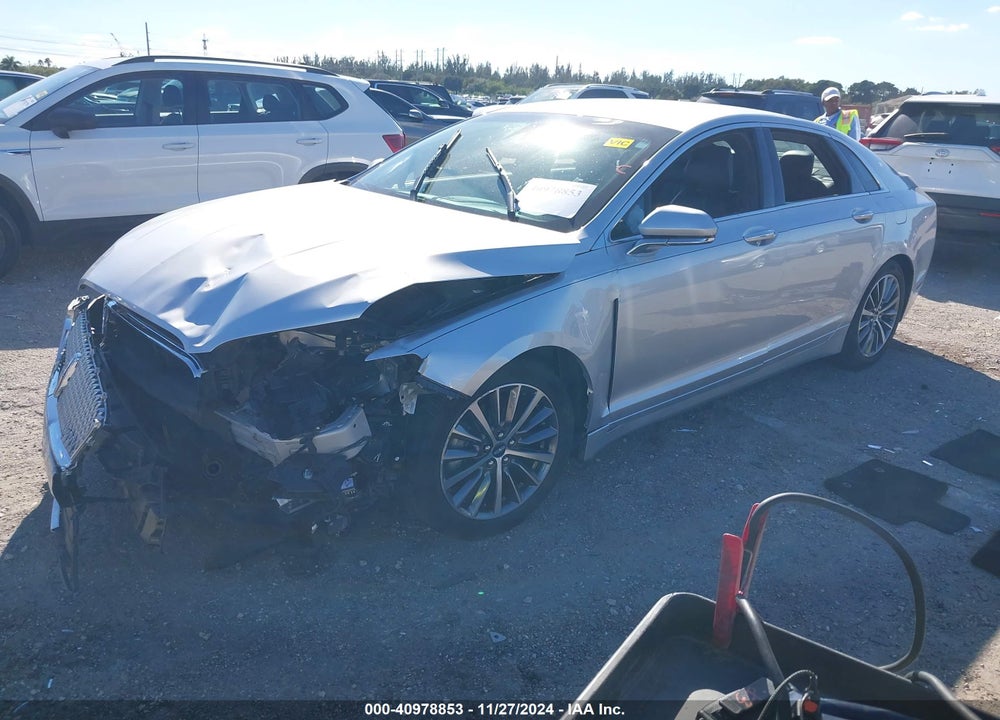 2019 LINCOLN MKZ STANDARD VIN: 3LN6L5B95KR601655