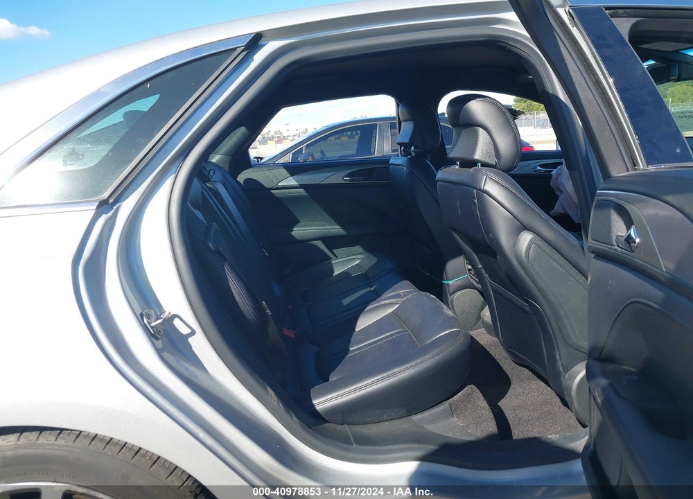 2019 LINCOLN MKZ STANDARD VIN: 3LN6L5B95KR601655