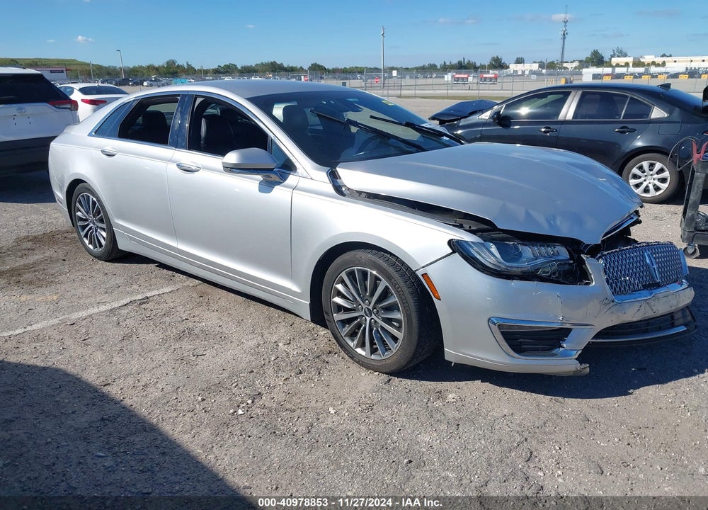 2019 LINCOLN MKZ STANDARD VIN: 3LN6L5B95KR601655