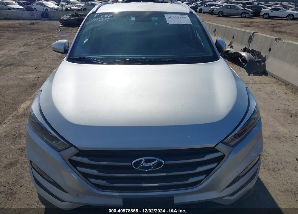 2018 HYUNDAI TUCSON SEL VIN: KM8J33A43JU816768