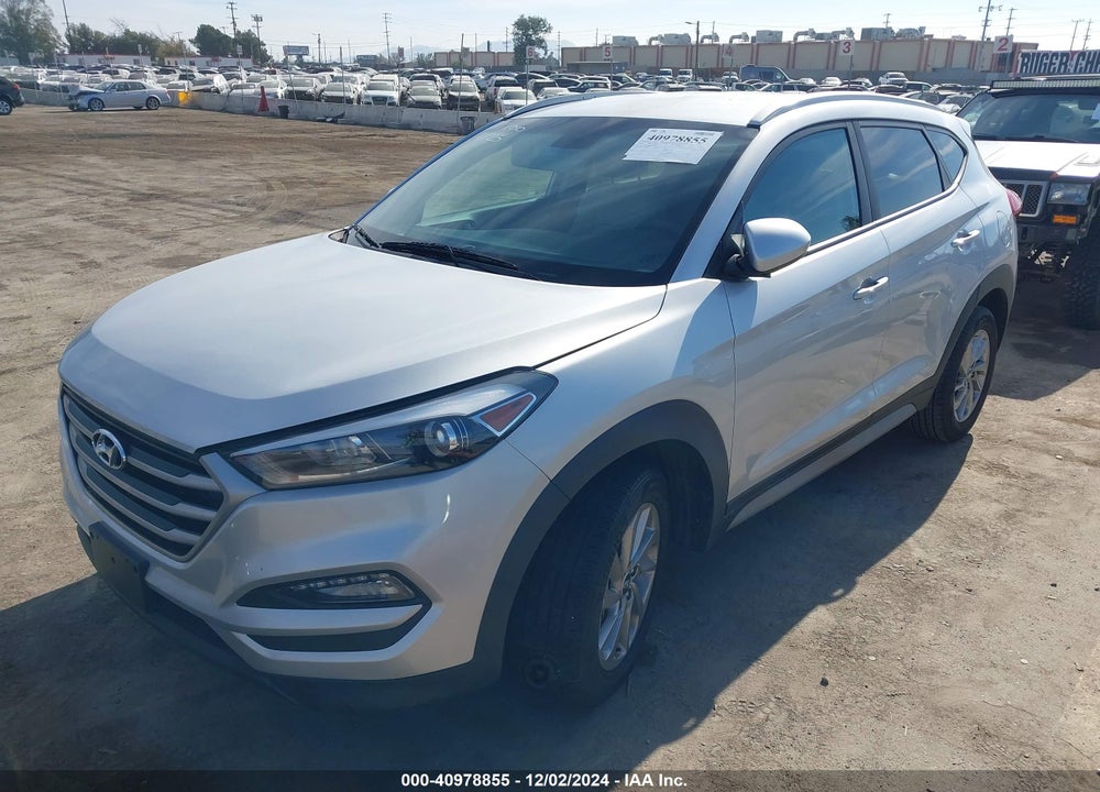 2018 HYUNDAI TUCSON SEL VIN: KM8J33A43JU816768