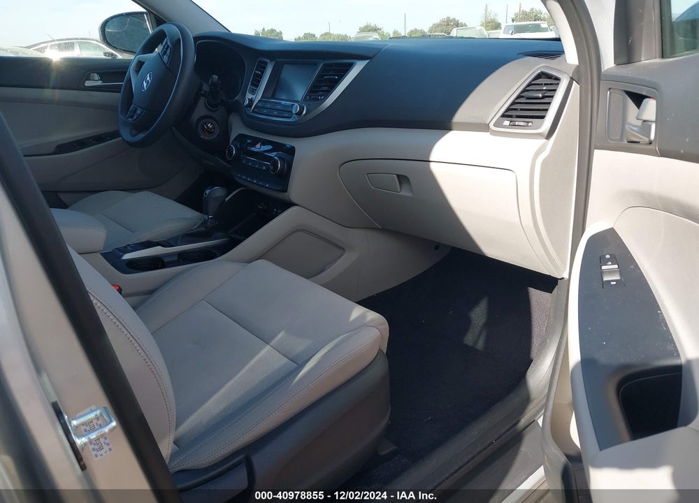 2018 HYUNDAI TUCSON SEL VIN: KM8J33A43JU816768