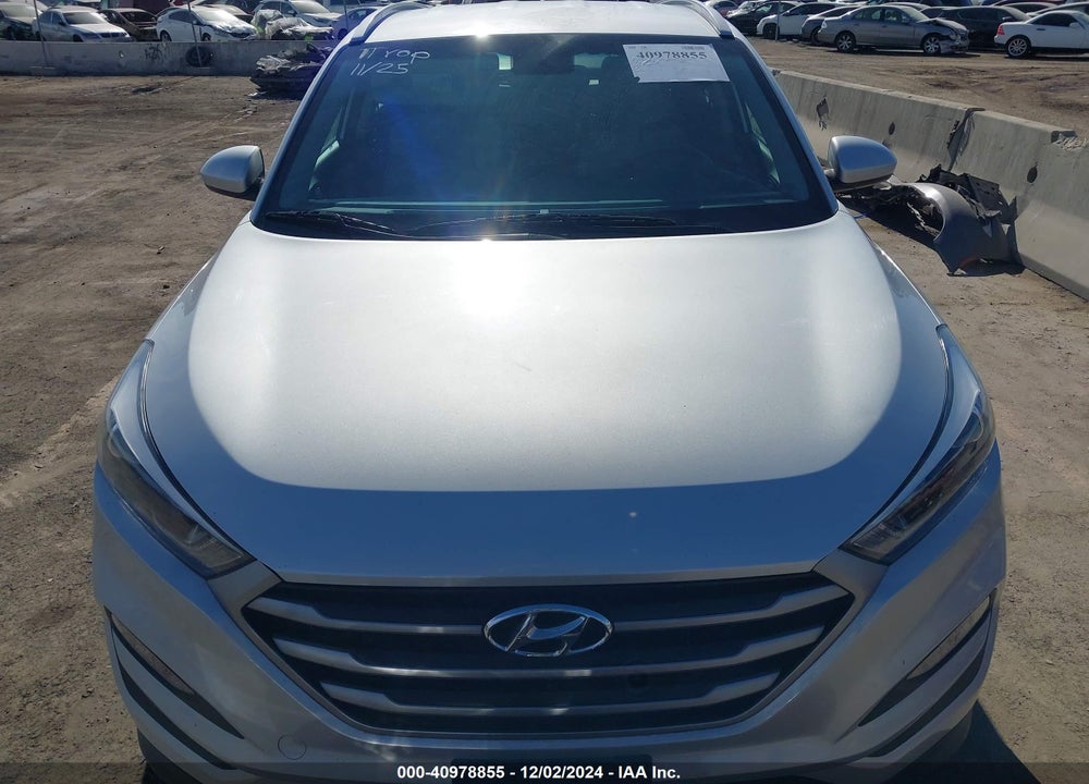 2018 HYUNDAI TUCSON SEL VIN: KM8J33A43JU816768