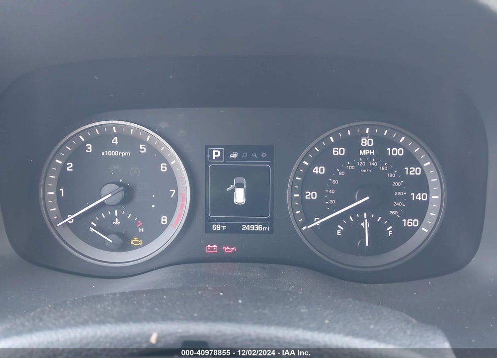 2018 HYUNDAI TUCSON SEL VIN: KM8J33A43JU816768