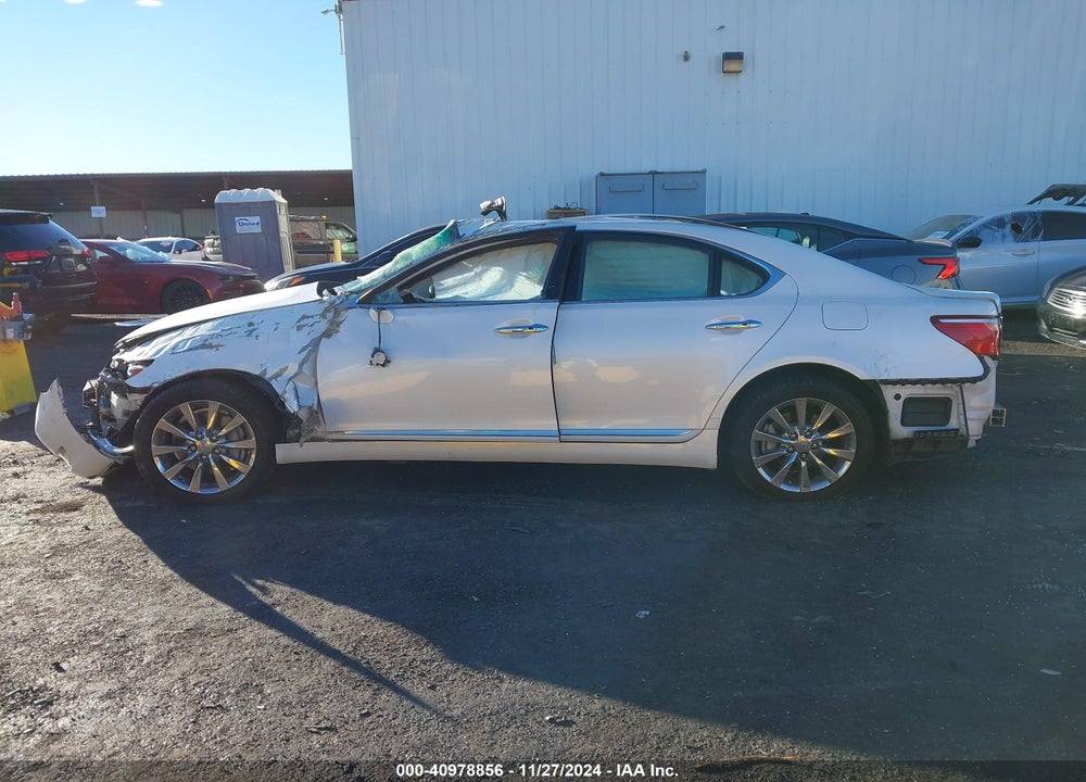 2011 LEXUS LS 460 VIN: JTHBL5EF4B5105395