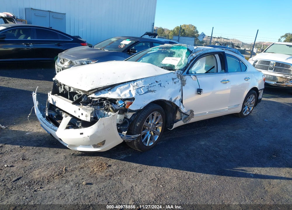 2011 LEXUS LS 460 VIN: JTHBL5EF4B5105395