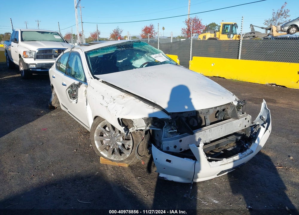 2011 LEXUS LS 460 VIN: JTHBL5EF4B5105395