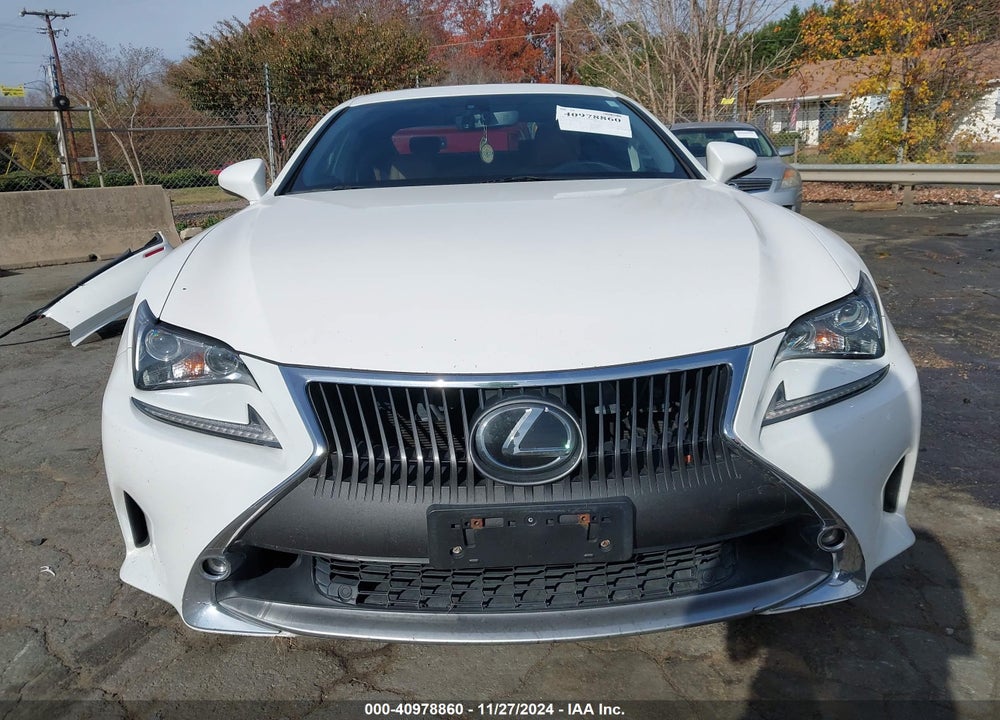 2015 LEXUS RC 350 VIN: JTHSE5BC5F5003498