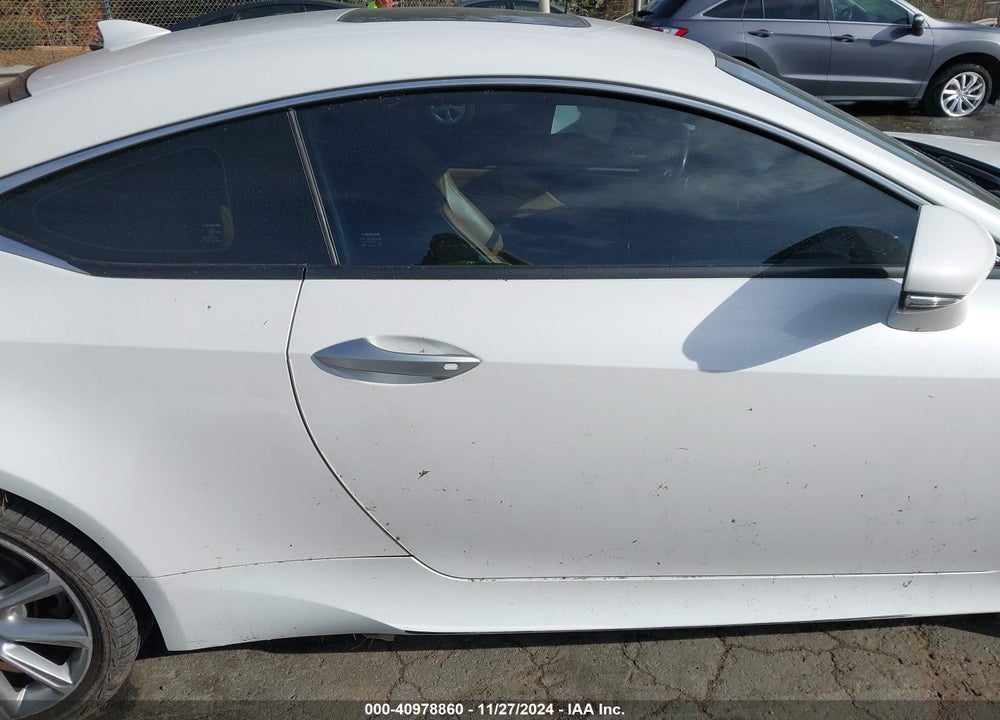 2015 LEXUS RC 350 VIN: JTHSE5BC5F5003498
