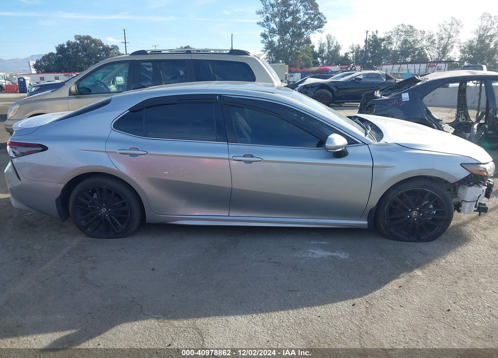 2023 TOYOTA CAMRY XSE AWD VIN: 4T1K61BK9PU090386