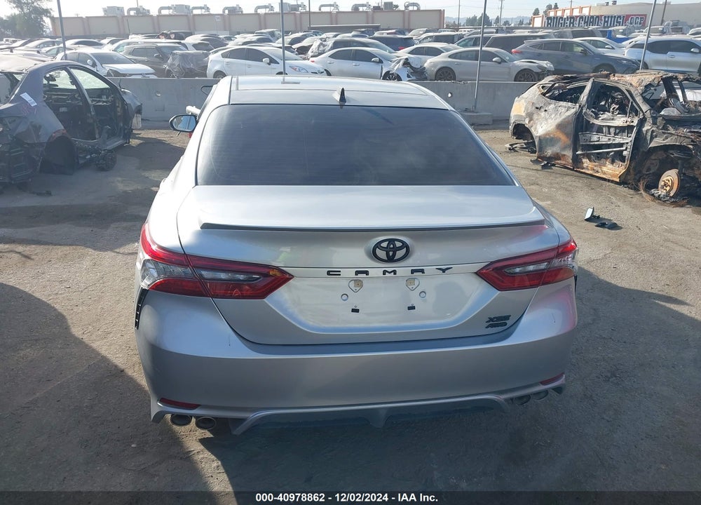2023 TOYOTA CAMRY XSE AWD VIN: 4T1K61BK9PU090386