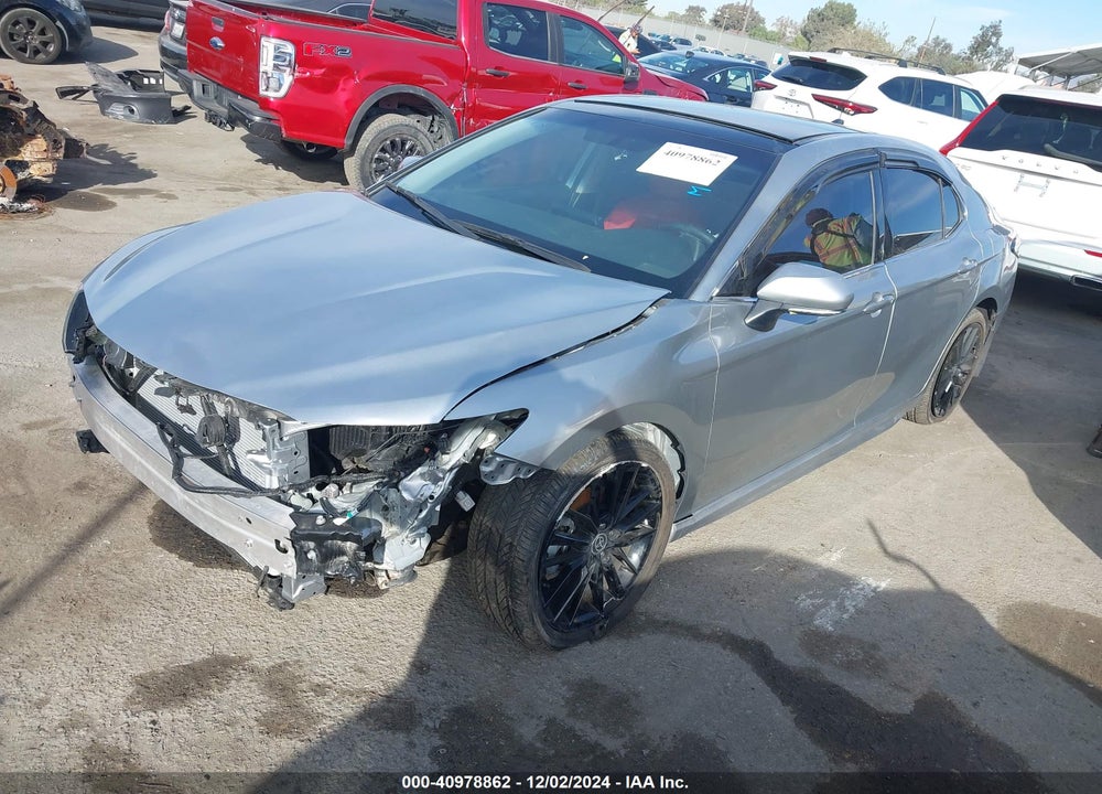 2023 TOYOTA CAMRY XSE AWD VIN: 4T1K61BK9PU090386