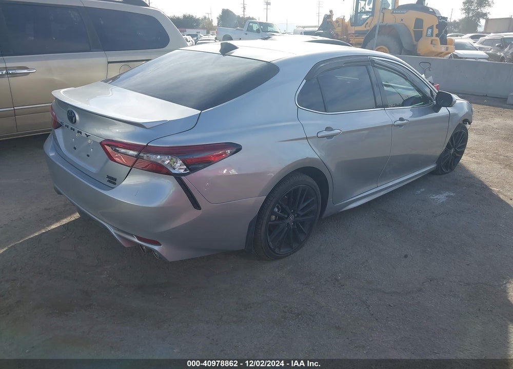 2023 TOYOTA CAMRY XSE AWD VIN: 4T1K61BK9PU090386
