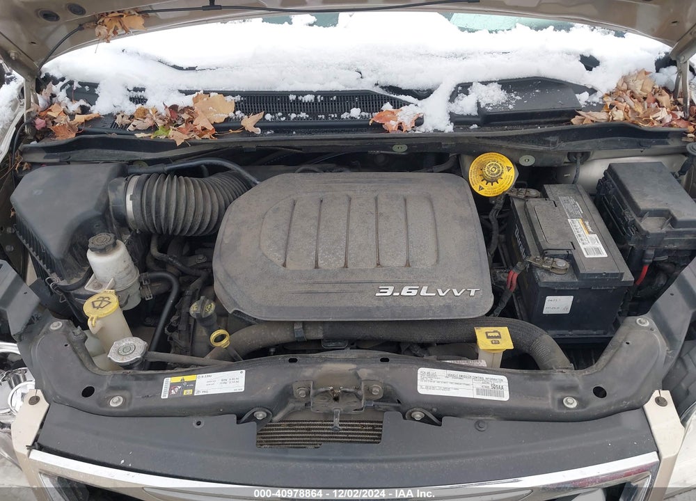 2016 CHRYSLER TOWN & COUNTRY TOURING VIN: 2C4RC1BG5GR207580