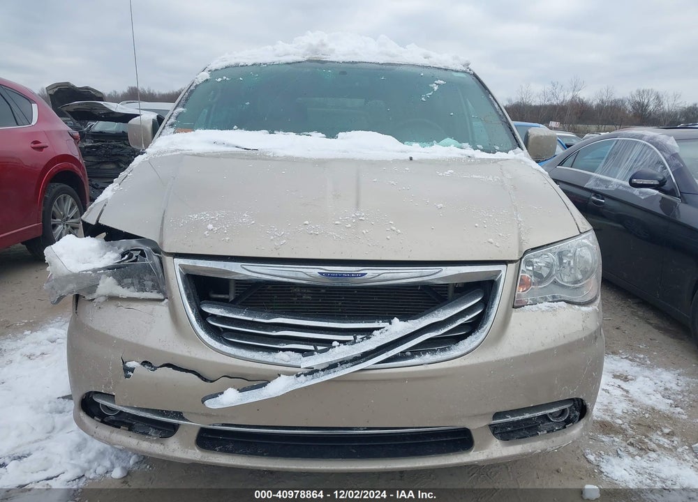 2016 CHRYSLER TOWN & COUNTRY TOURING VIN: 2C4RC1BG5GR207580
