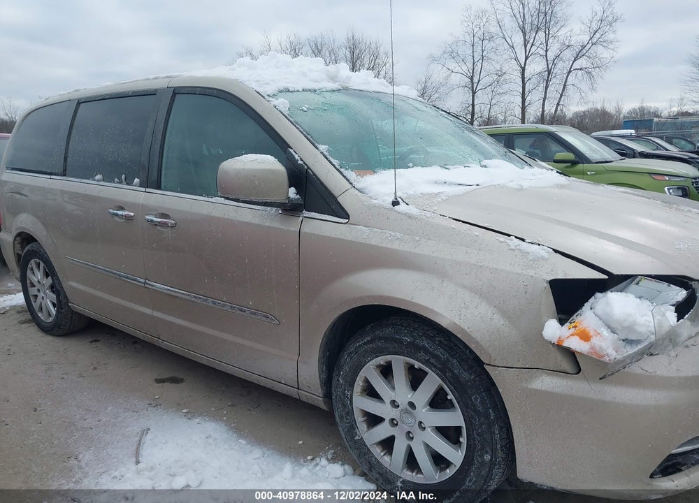 2016 CHRYSLER TOWN & COUNTRY TOURING VIN: 2C4RC1BG5GR207580