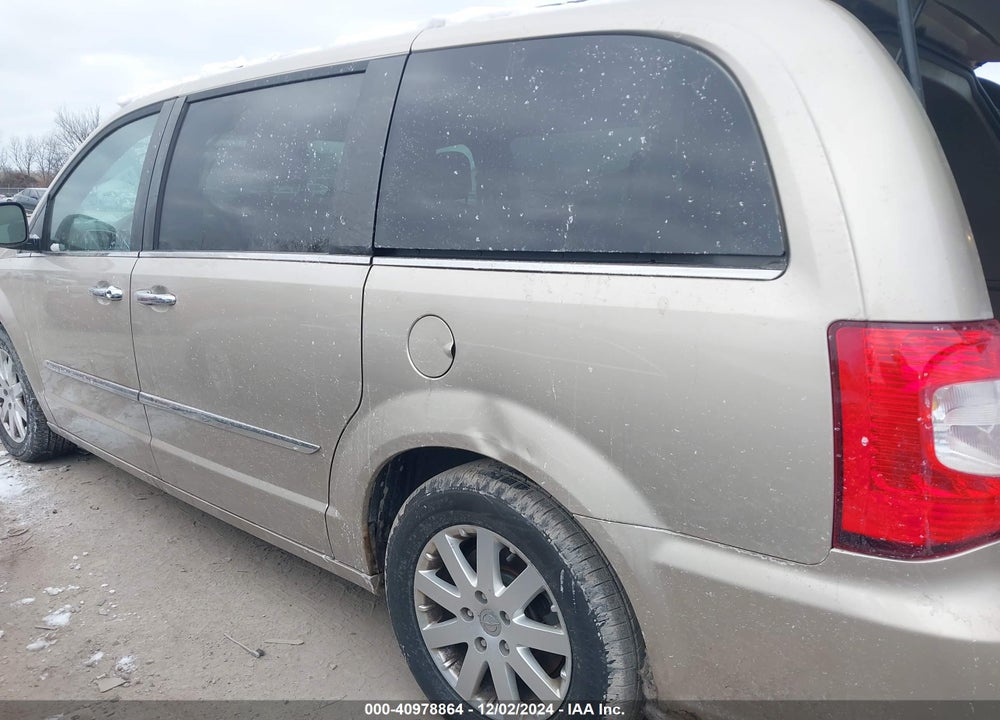 2016 CHRYSLER TOWN & COUNTRY TOURING VIN: 2C4RC1BG5GR207580