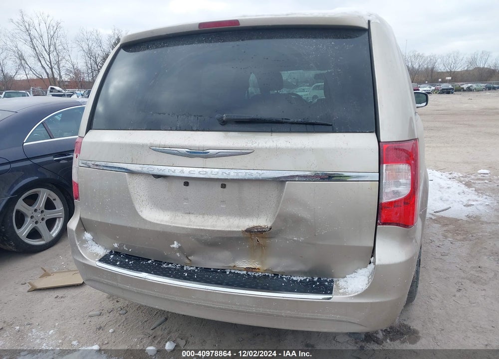 2016 CHRYSLER TOWN & COUNTRY TOURING VIN: 2C4RC1BG5GR207580