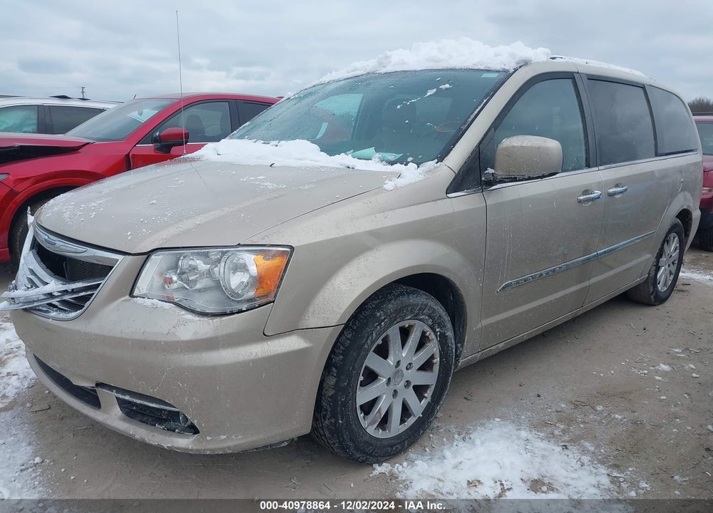 2016 CHRYSLER TOWN & COUNTRY TOURING VIN: 2C4RC1BG5GR207580