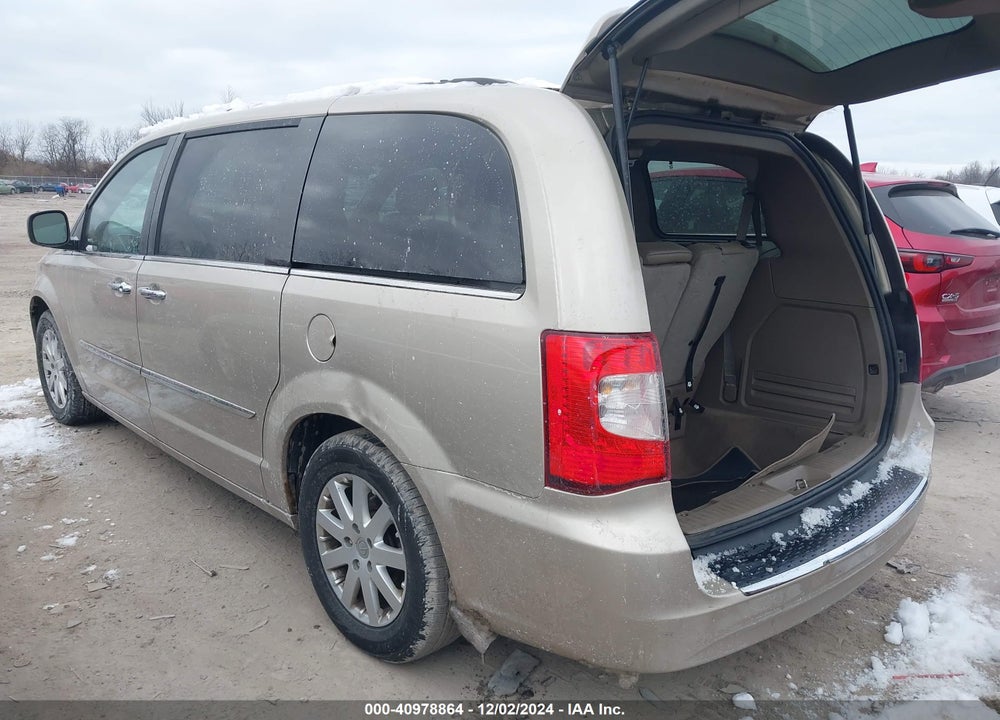 2016 CHRYSLER TOWN & COUNTRY TOURING VIN: 2C4RC1BG5GR207580
