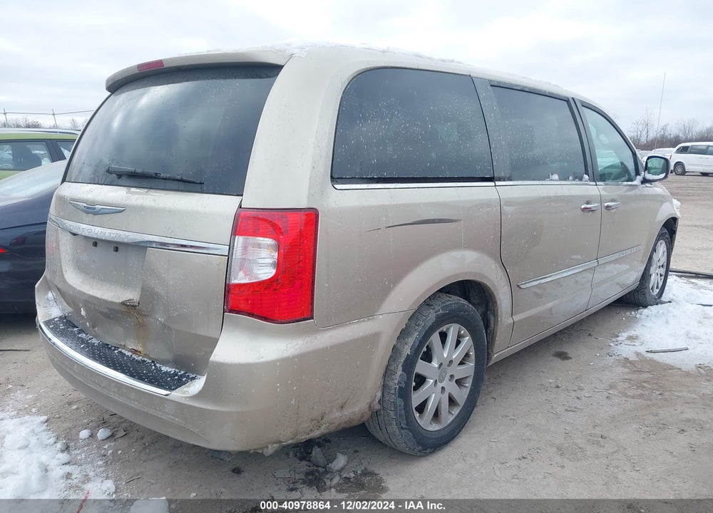 2016 CHRYSLER TOWN & COUNTRY TOURING VIN: 2C4RC1BG5GR207580