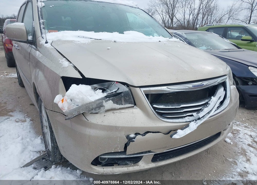 2016 CHRYSLER TOWN & COUNTRY TOURING VIN: 2C4RC1BG5GR207580