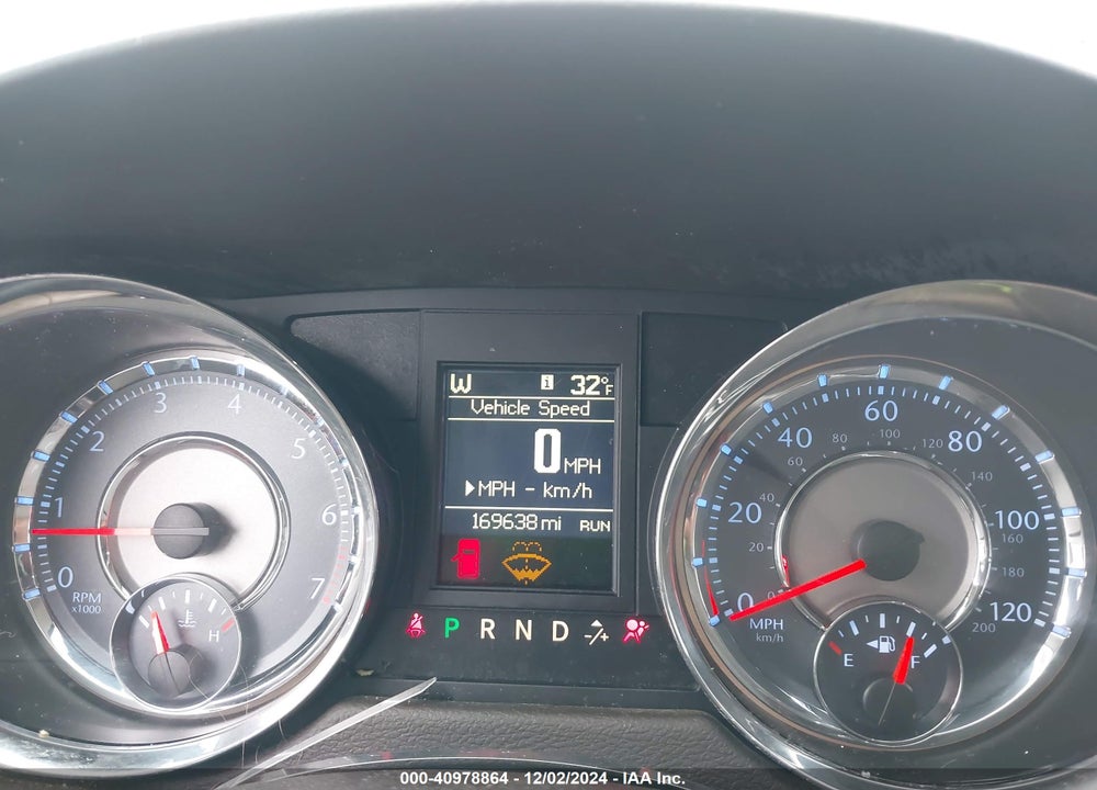 2016 CHRYSLER TOWN & COUNTRY TOURING VIN: 2C4RC1BG5GR207580
