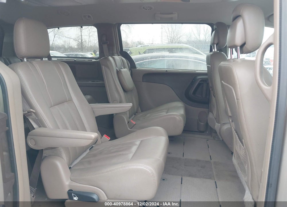 2016 CHRYSLER TOWN & COUNTRY TOURING VIN: 2C4RC1BG5GR207580