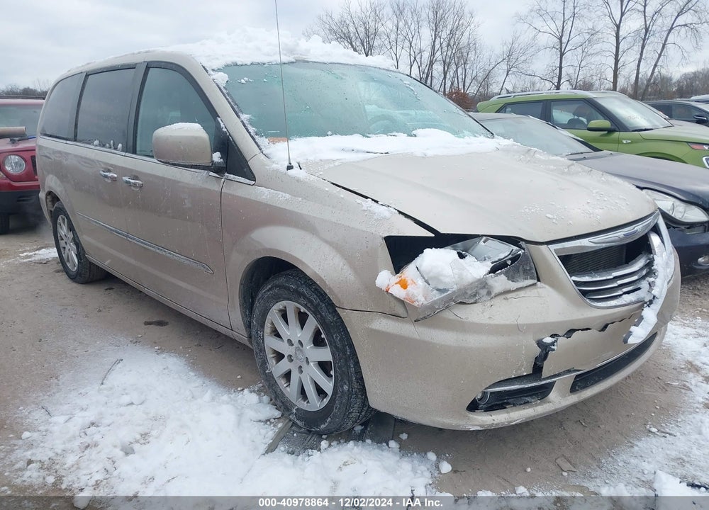 2016 CHRYSLER TOWN & COUNTRY TOURING VIN: 2C4RC1BG5GR207580