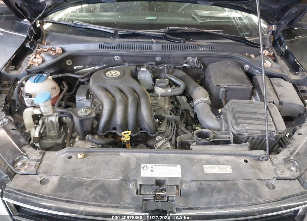 2015 VOLKSWAGEN JETTA 2.0L S VIN: 3VW2K7AJ4FM312926