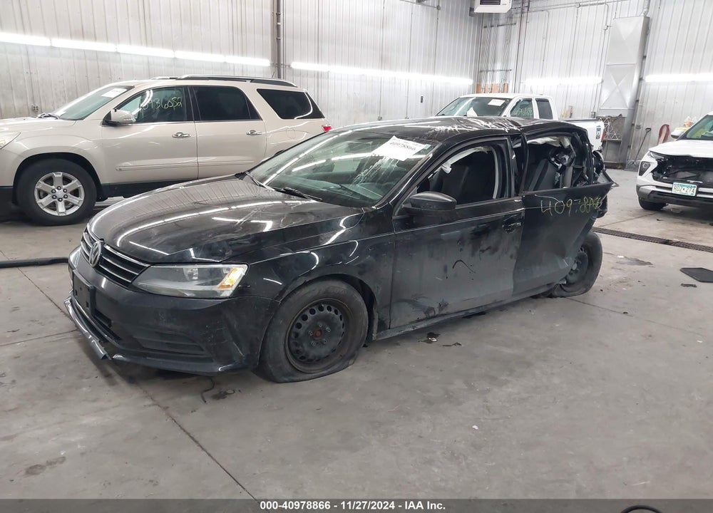 2015 VOLKSWAGEN JETTA 2.0L S VIN: 3VW2K7AJ4FM312926