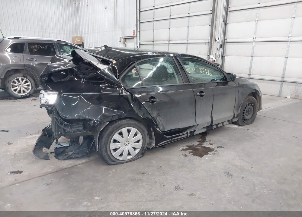2015 VOLKSWAGEN JETTA 2.0L S VIN: 3VW2K7AJ4FM312926