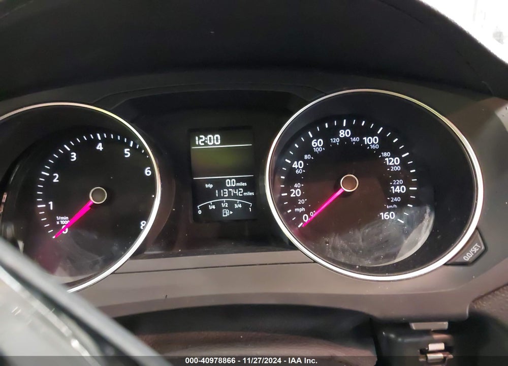 2015 VOLKSWAGEN JETTA 2.0L S VIN: 3VW2K7AJ4FM312926