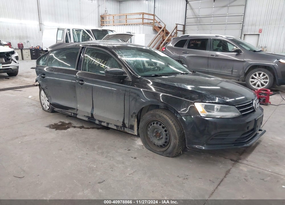 2015 VOLKSWAGEN JETTA 2.0L S VIN: 3VW2K7AJ4FM312926
