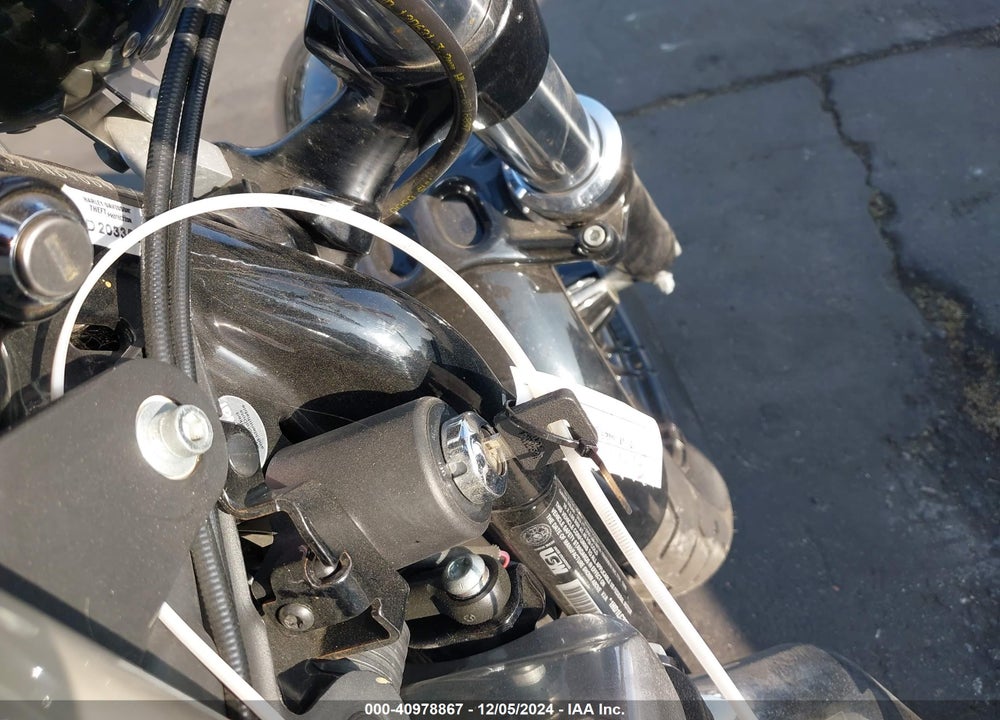 2022 HARLEY-DAVIDSON XL1200 X VIN: 1HD1LC327NB406443