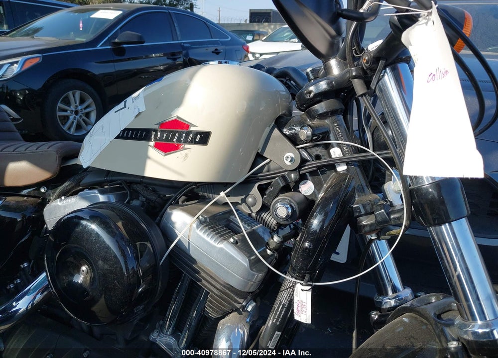 2022 HARLEY-DAVIDSON XL1200 X VIN: 1HD1LC327NB406443