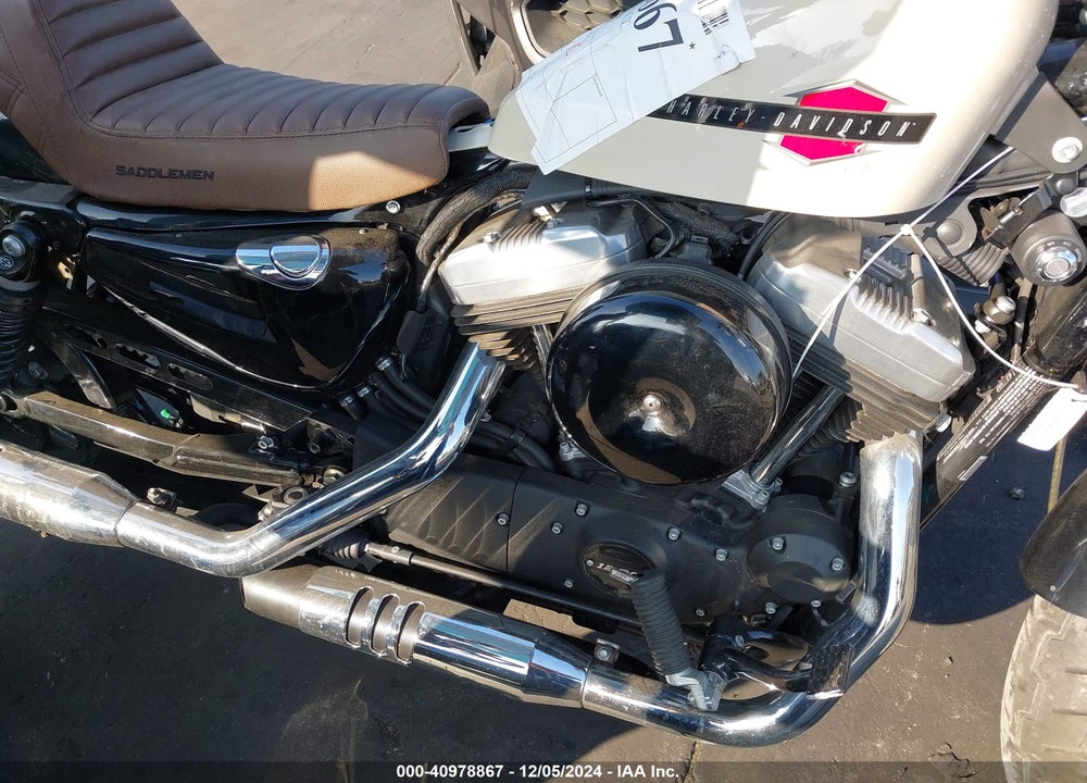 2022 HARLEY-DAVIDSON XL1200 X VIN: 1HD1LC327NB406443