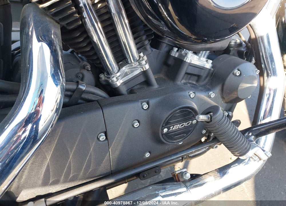 2022 HARLEY-DAVIDSON XL1200 X VIN: 1HD1LC327NB406443