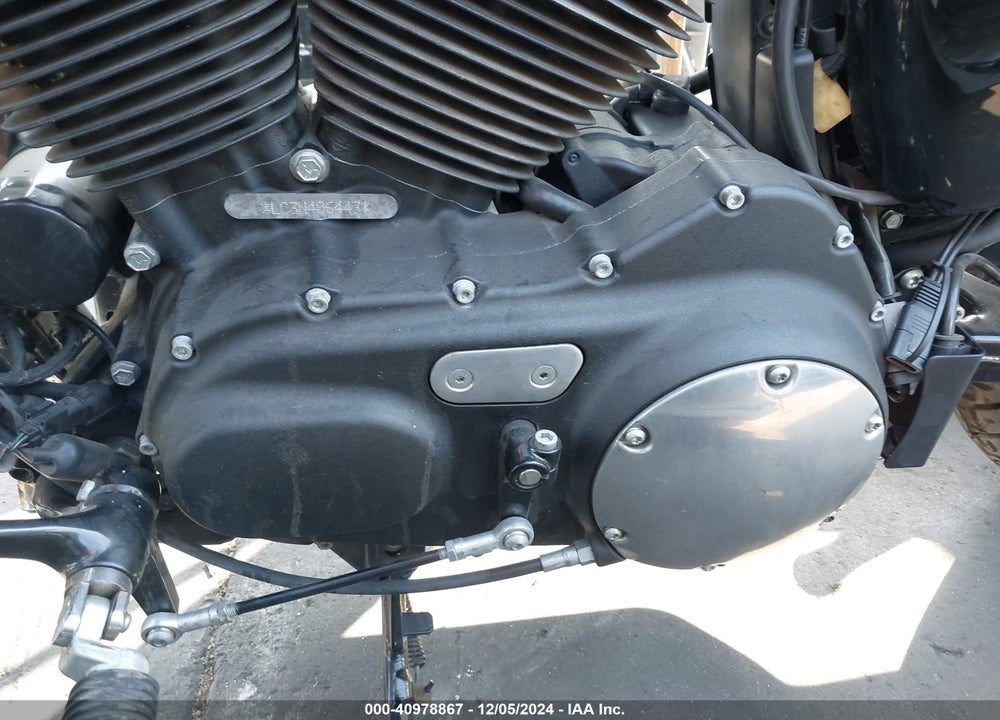 2022 HARLEY-DAVIDSON XL1200 X VIN: 1HD1LC327NB406443