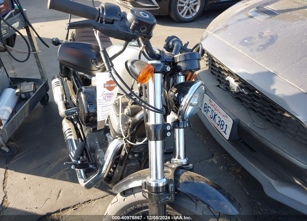 2022 HARLEY-DAVIDSON XL1200 X VIN: 1HD1LC327NB406443