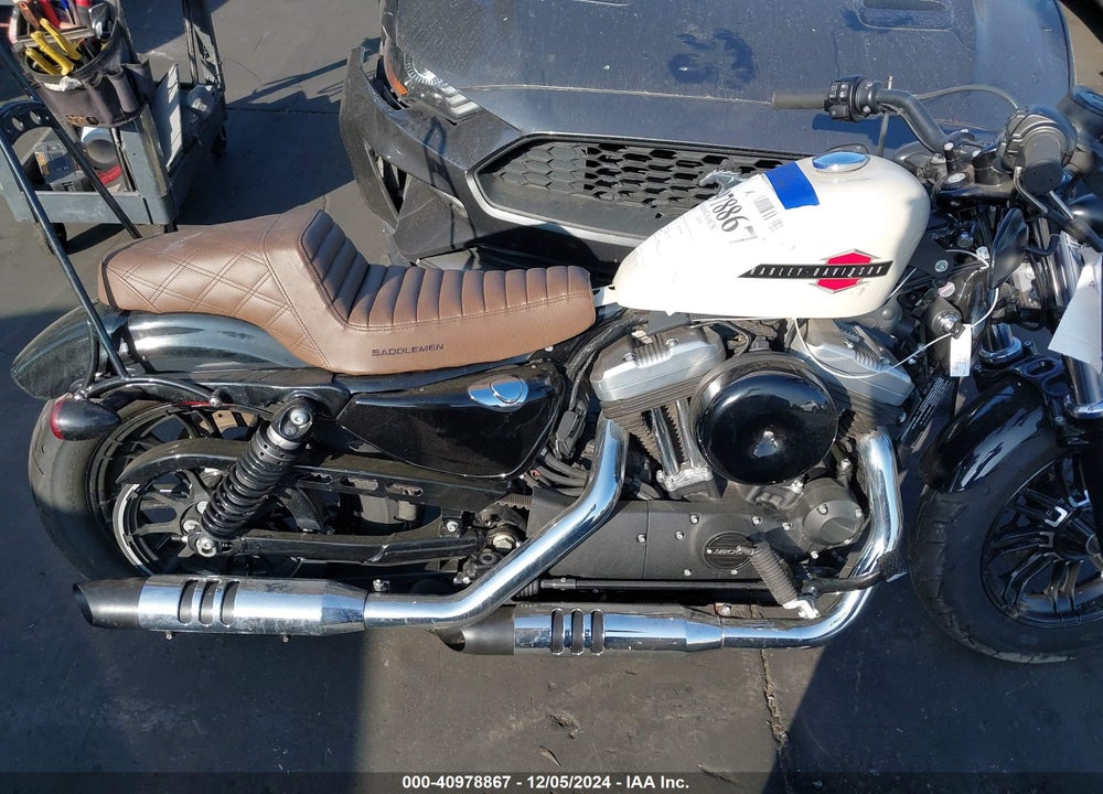 2022 HARLEY-DAVIDSON XL1200 X VIN: 1HD1LC327NB406443